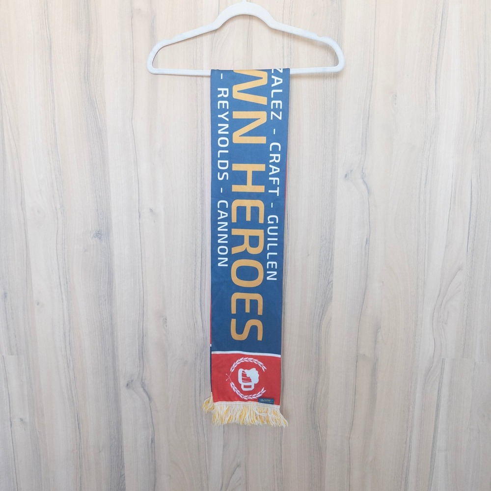 FC Dallas Homegrown Heroes Global Scarves MLS Soccer Scarf Pomykal Ferreira
